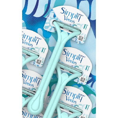 Gillette Venus 2 Aparat de Ras 24 bucati - WALTI