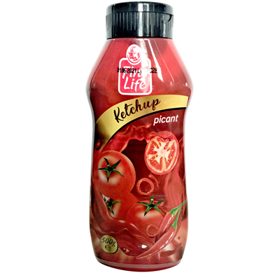 Fine Life Ketchup Picant 500 g - WALTI