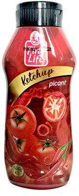 Fine Life Ketchup Picant 500 g