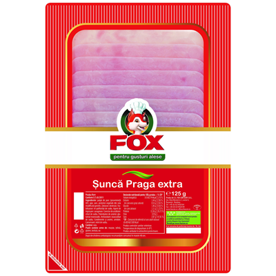 FOX Sunca Praga Extra 125 g