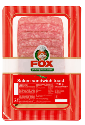 FOX Salam Sandwich Toast Feliat 100 g