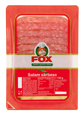 FOX Salam Sarbesc Feliat 100 g