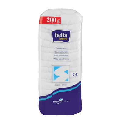 BELLA COTTON Vata Bumbac 100% 200 g - WALTI