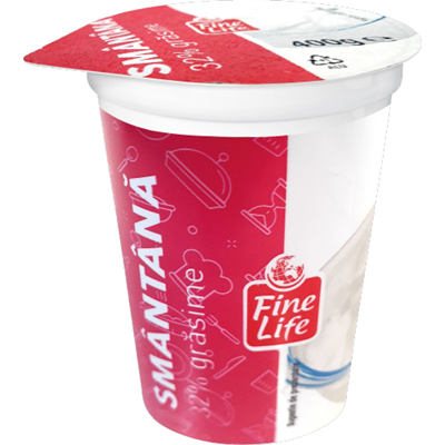 Fine Life Smantana 32% Grasime 400 g