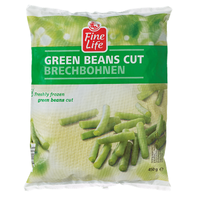 Fine Life Fasole Verde 450 g