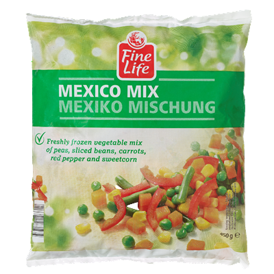Fine Life Amestec Mexican 450 g
