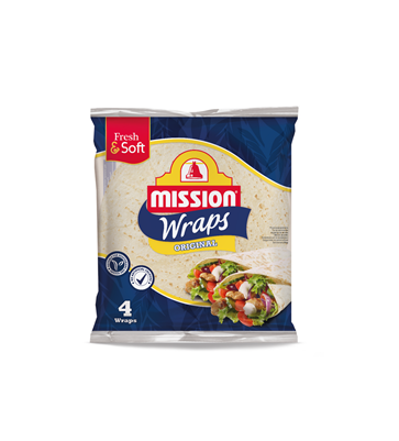 mission Wraps Original 245 g