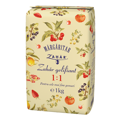 MARGARITAR Zahar Gelifiant 1 kg - WALTI