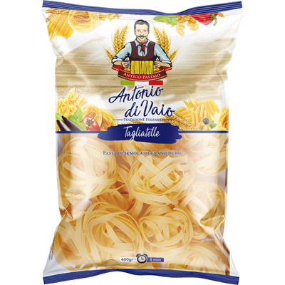 ANTONIO DI VAIO Tagliatelle Grau 400 g