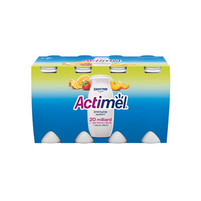 Actimel Iaurt de Baut cu Multifructe 8 x 100 ml