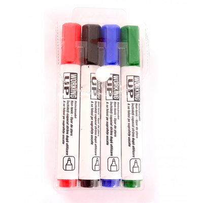 BAOKE SF Marker Whiteboard 4 Bucati