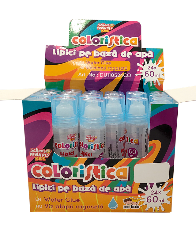 SCHOOL FRIENDLY COLORISTICA Lipici Scolar pe Baza de Apa 30 g