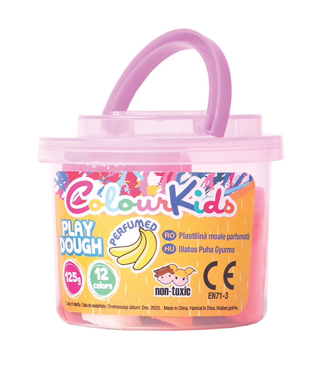 coLoristica Plastilina 125 g 12 culori usoara