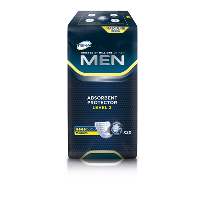 TENA Men Absorbante pentru Incontenenta Urinara 20 bucati - WALTI