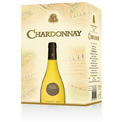 DOMENIILE SAMBURESTI SAMBUREL DE OLT Chardonnay Vin Alb 5 L - WALTI