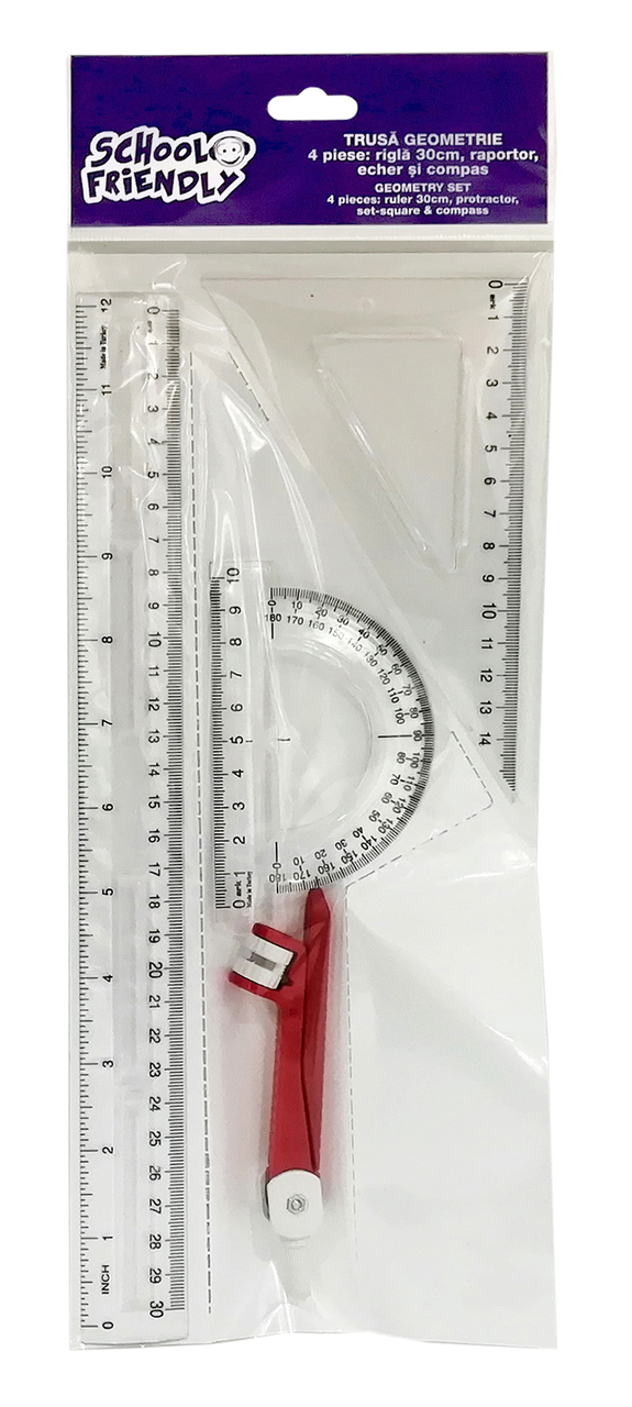 SCHOOL FRIENDLY Trusa Geometrie