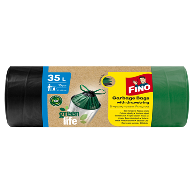 FINO Green Line Saci Menaj Snur 35 L