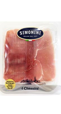 SIMONINI I CLASSICI Prosciutto Crudo Feliat 300 g