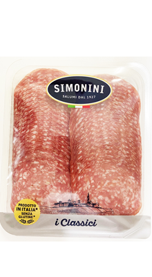 SIMONINI I CLASSICI Salam Milano Feliat 300 g