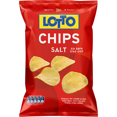 LOTTO Chips Sare 5 x 60 g - WALTI