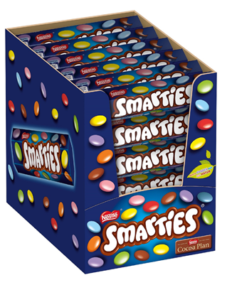 Smarties Drajeuri de Ciocolata 24 x 38 g