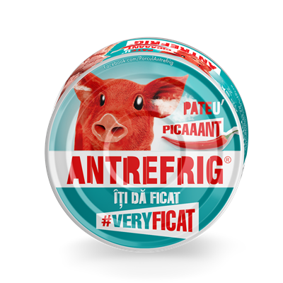 ANTREFRIG Pate de Porc Picant 6 x 100 g - WALTI