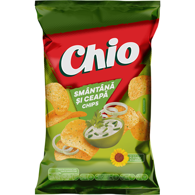 CHIO Chips Smantana & Ceapa  60 g - WALTI