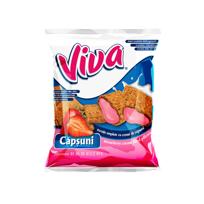 Viva Pernite Capsuni 200 g - WALTI