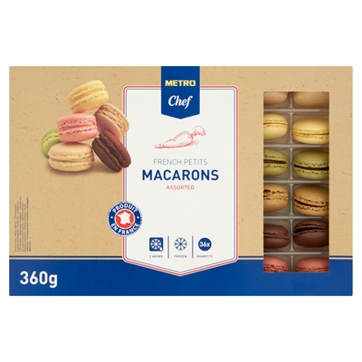 Macarons Asortat Congelat 360 g