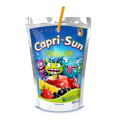 CAPRI-SUN Suc Fun Alarm 0,20 L - WALTI