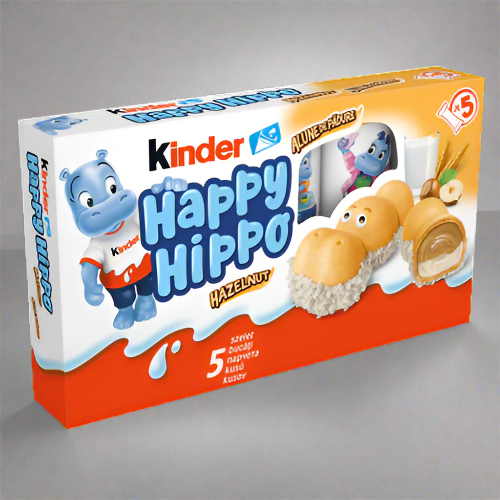 Kinder Happy Hippo Alune 5 x 20,7 g