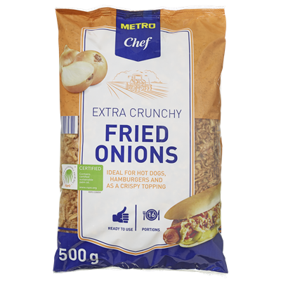 Ceapa Prajita Crocanta 500 g