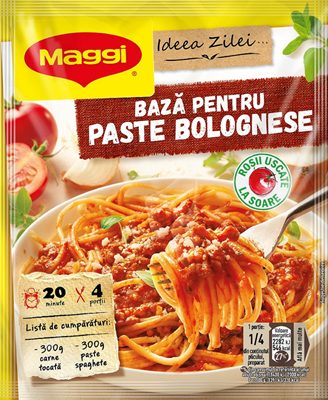Maggi Ideea Zilei Paste Bolognes 50 g