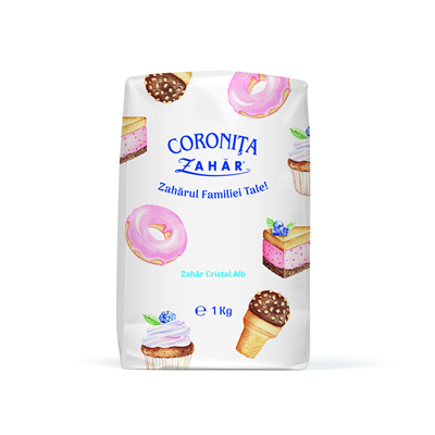 CORONITA Zahar 10 x 1 Kg - WALTI