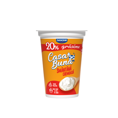 CASA BUNA Smantana 20% 370 g