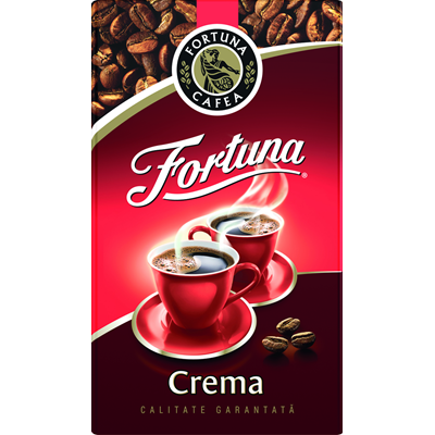 FORTUNA Cafea Crema Vid 500 g