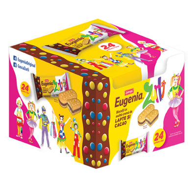 EUGENIA Zurli Cacao & Lap 24 x 36 g - WALTI