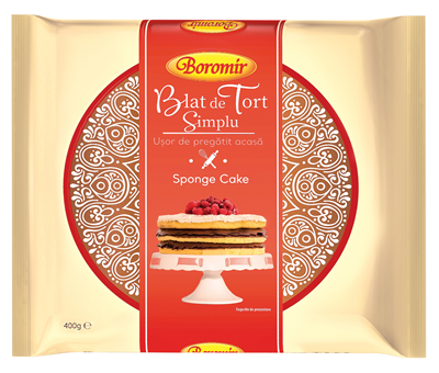 Boromir Blat Tort Simplu 400 g