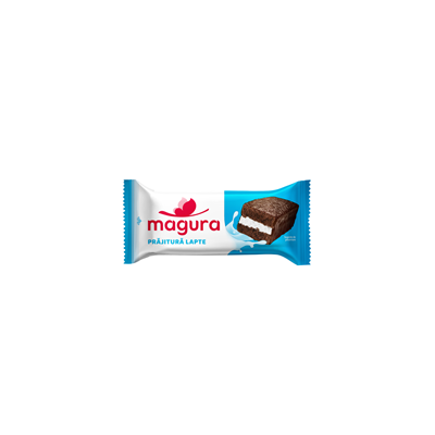 MAGURA Prajitura cu Lapte 24 x 35 g - WALTI