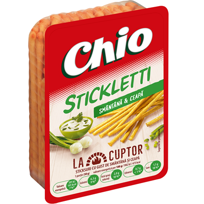 CHIO Stickletti Smantana 80 g - WALTI