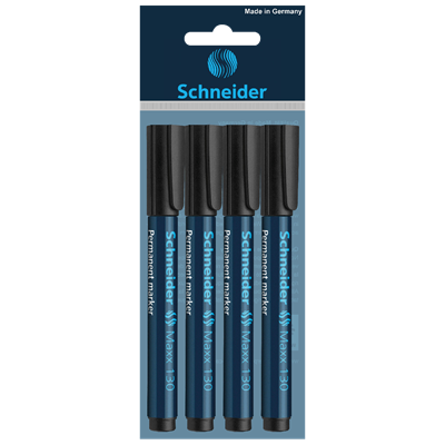 SCHNEIDER Maker Permanent Negru