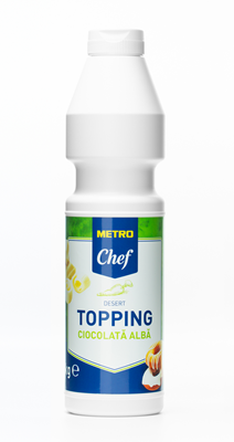 Topping Ciocolata Alba 1 Kg