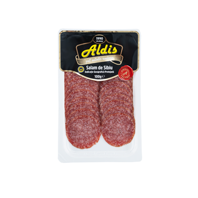Aldis Salam de Sibiu 100 g