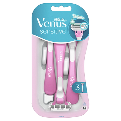 Gillette Venus Sensitive 3 Aparate de Ras - WALTI