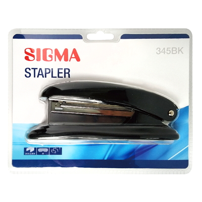 SIGMA Capsator Negru Pentru 25 File