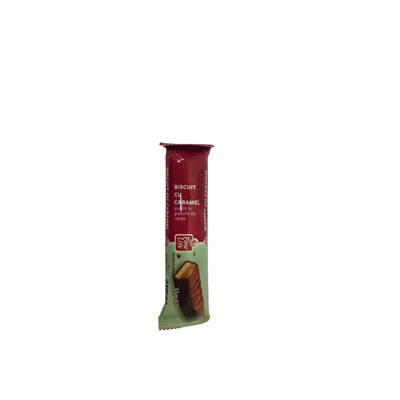 Fine Life Biscuite cu Caramel Si Glazura cu Cacao 24 x 35 g - WALTI