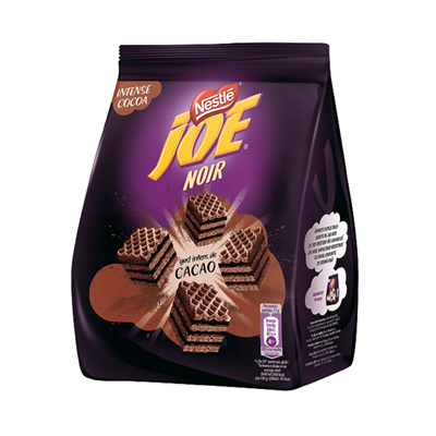 JOE Napolitane Noir Intens Cacao 160 g - WALTI