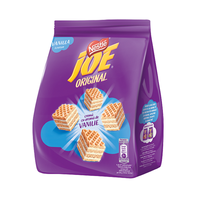 JOE Original Napolitane Vanilie 160 g - WALTI