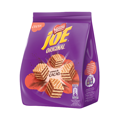 JOE Original Napolitane Cacao 160 g - WALTI