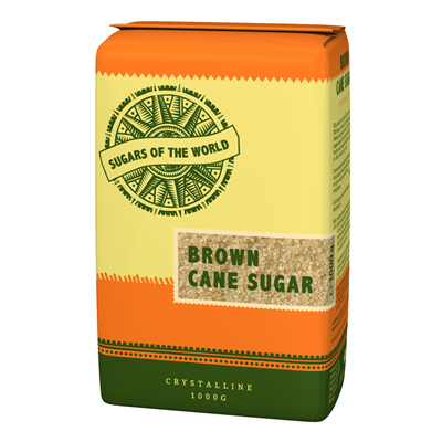 SUGARS OF THE WORLD Zahar Brun 1 kg - WALTI